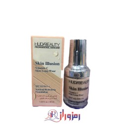 کرم پودر هدی بیوتی مدل skin illusion حجم 40 میل